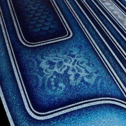 LiME LiNE Sprayable Metal Flake Paint Additive: Solvent Resistant Glitter for Automotive Custom Painting (Brandywine)