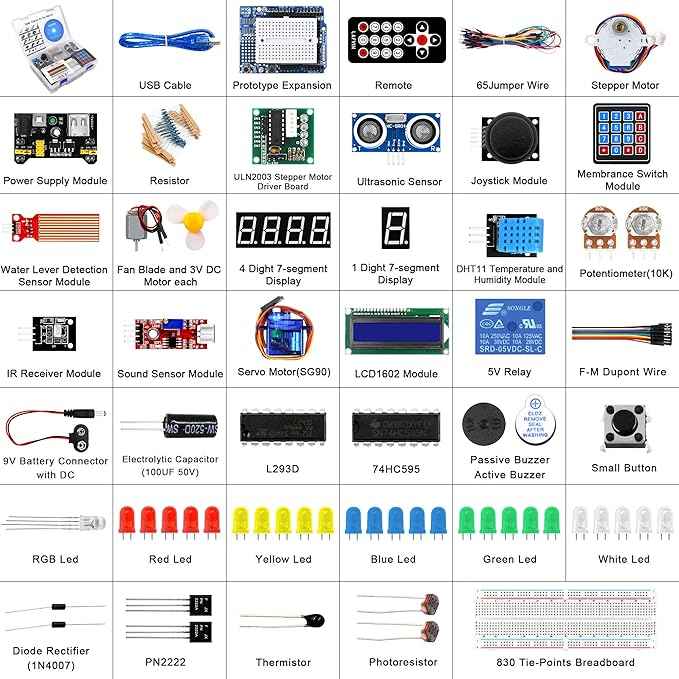 LAFVIN Project Super Starter Kit for R3 Mega2560 Mega328 Nano with Tutorial Compatible with Arduino IDE