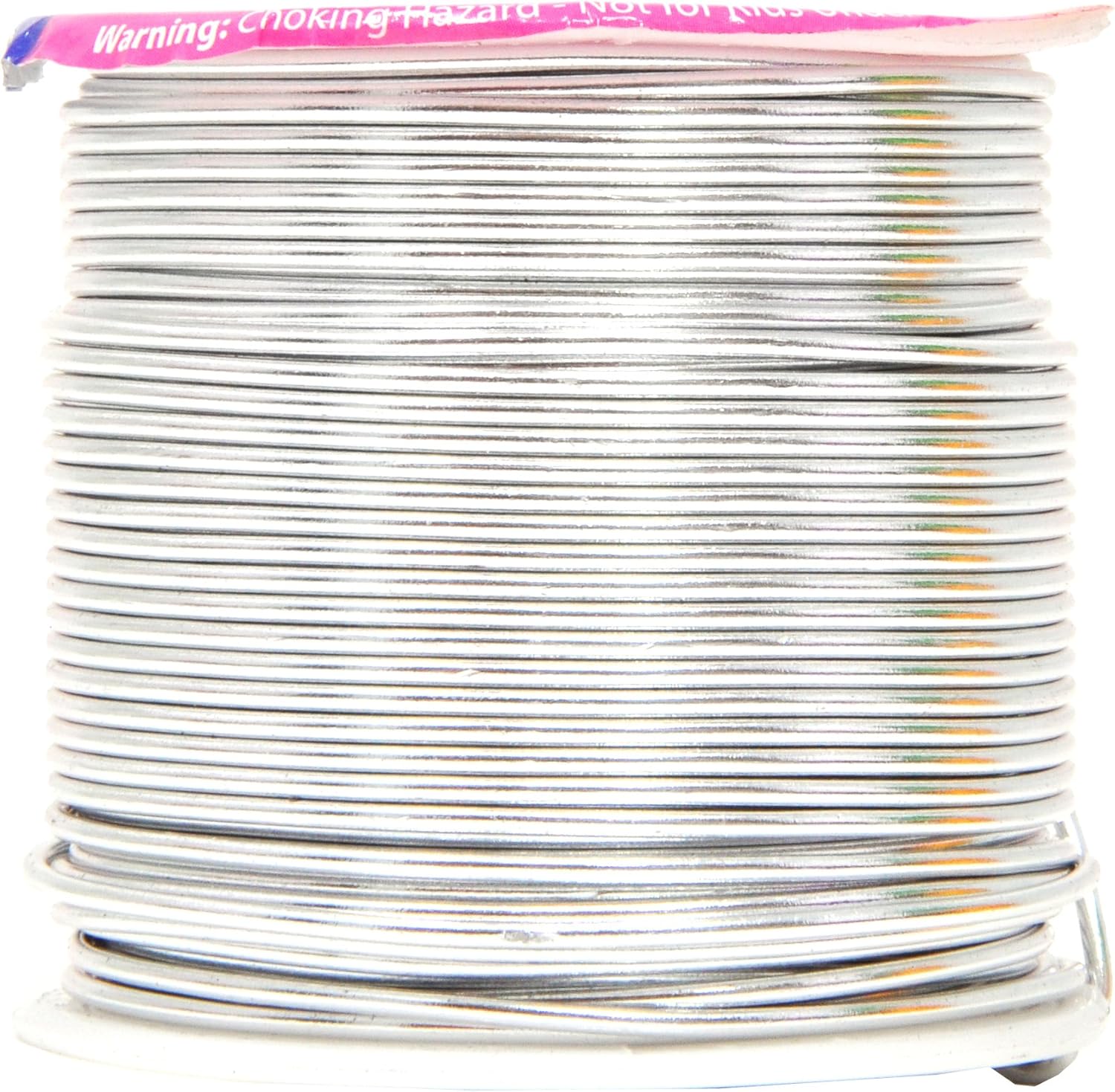 Mandala Crafts 16 Gauge Anodized Aluminum Craft Wire for Jewelry Making – 390 FT Colored Flexible Silver Black Wire - Bendable for Bonsai Armature Crafting Sculpting - Crafty Corner