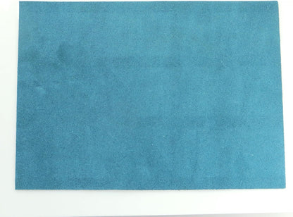 Premium Quality Suede Sheets 8.5"x12" with Super-Strong self-Adhesive Backing. Ideal for Making Peel-and-Stick (self-Stick, Stick-on) Soles for Dance Shoes, [SUEDE-DIY-r01]. - Crafty Corner