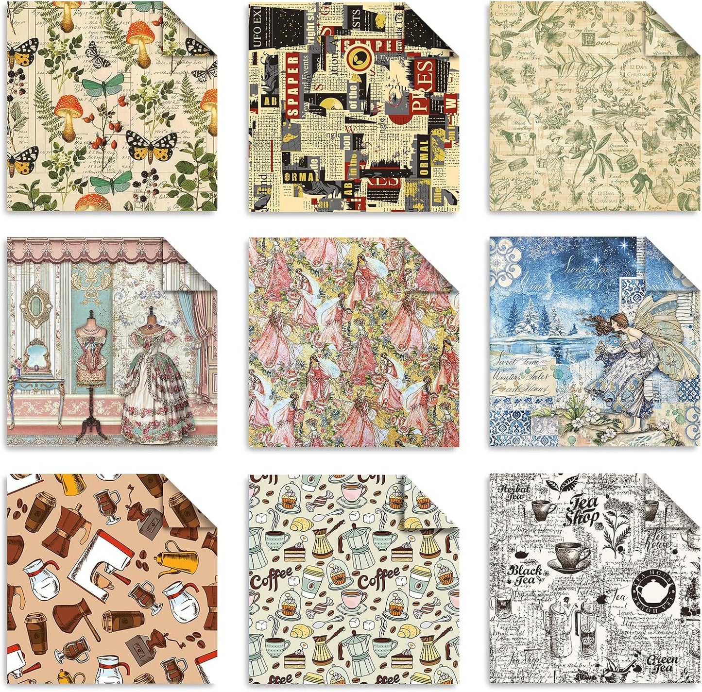 Origami 6x6 Paper Kit 150 Sheets 150 Vivid Colors Double Sided Same Printed Traditional Patterns Square for Arts Crafts Projects Japan Traditional Chiyo.Manor - Crafty Corner