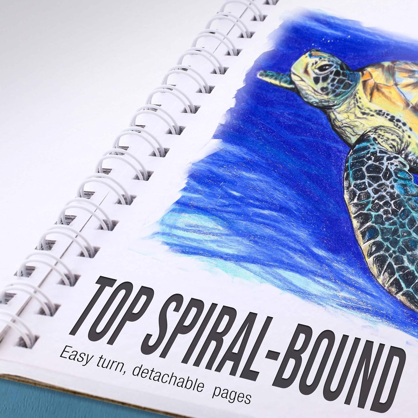 U.S. Art Supply 5.5”x8.5 Premium Heavy-Weight Paper Spiral Bound Sketch Book: 90 Pound (160gsm), 30-Sheet Drawing Pad (2 Pack) - Crafty Corner