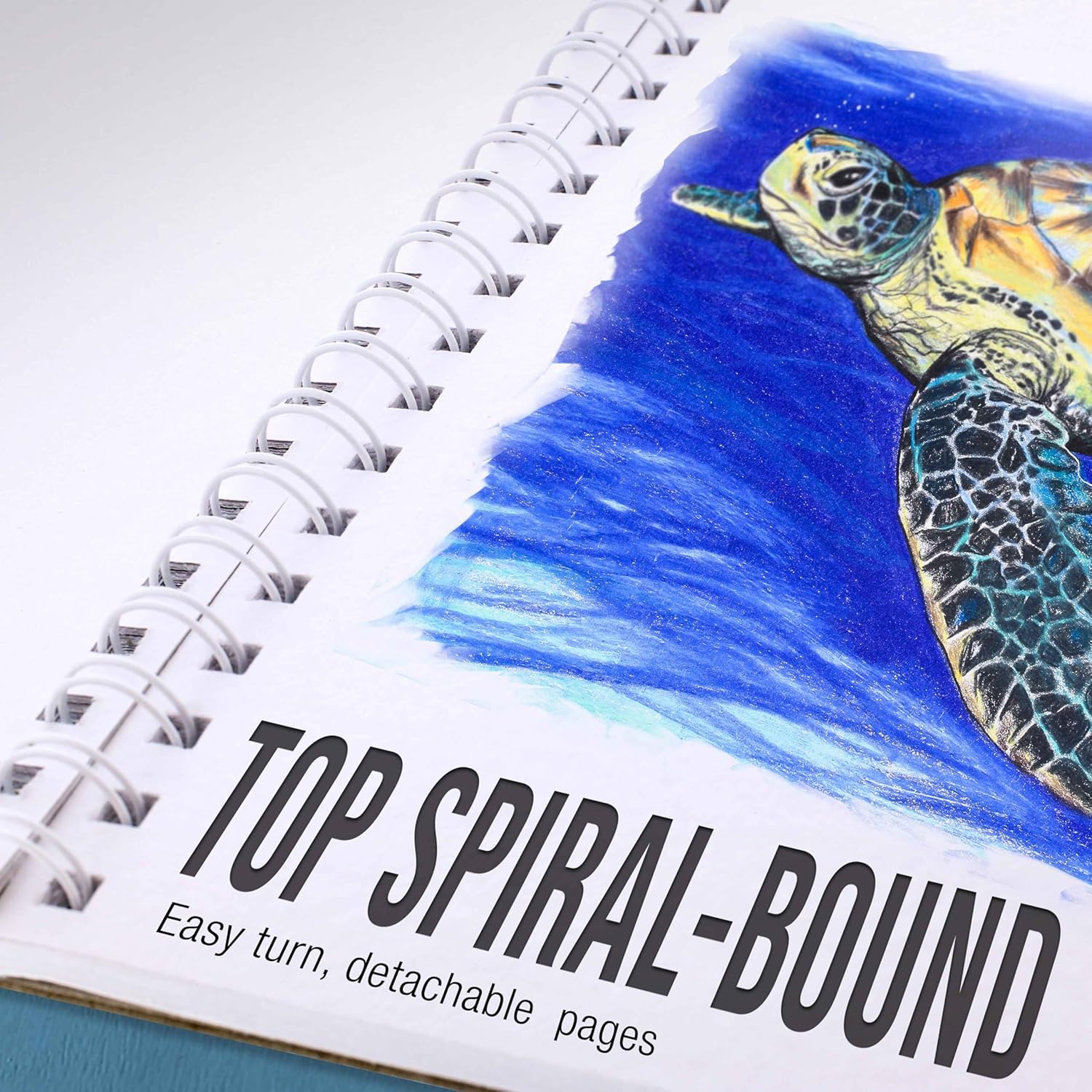 U.S. Art Supply 5.5”x8.5 Premium Heavy-Weight Paper Spiral Bound Sketch Book: 90 Pound (160gsm), 30-Sheet Drawing Pad (2 Pack) - Crafty Corner