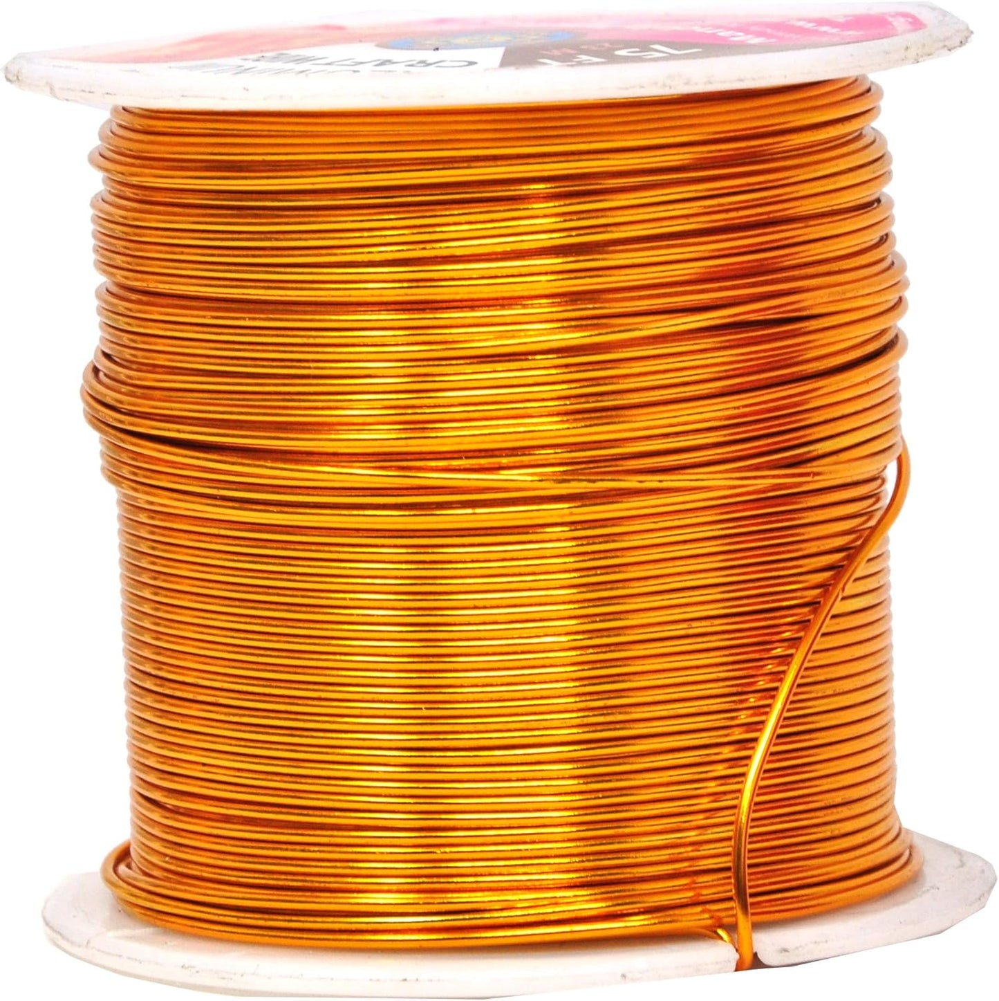 Mandala Crafts 20 Gauge Anodized Aluminum Craft Wire for Jewelry Making - 450 FT Colored Flexible Silver Copper Purple Gold Brown Red Wire - Bendable for Bonsai Armature Crafting Sculpting - Crafty Corner