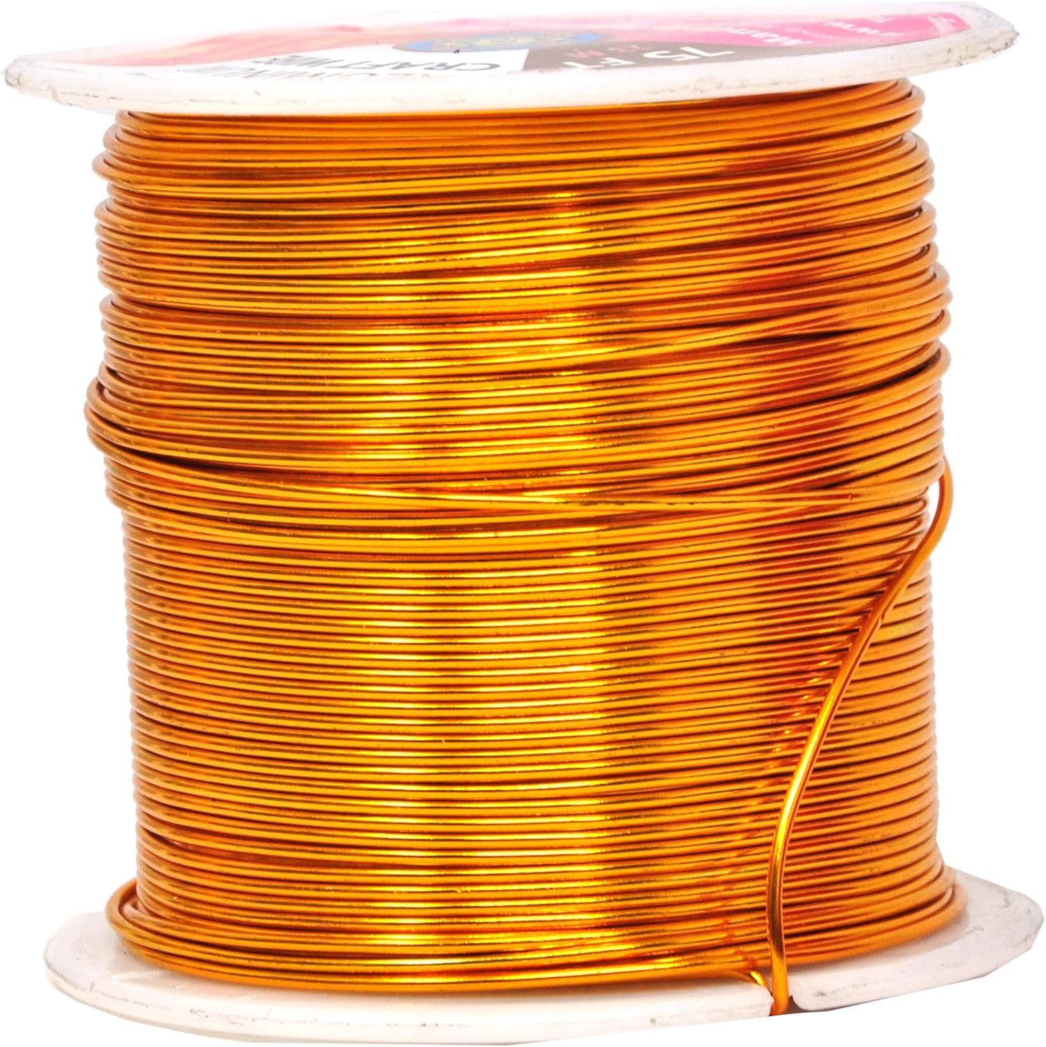 Mandala Crafts 20 Gauge Anodized Aluminum Craft Wire for Jewelry Making - 450 FT Colored Flexible Silver Copper Purple Gold Brown Red Wire - Bendable for Bonsai Armature Crafting Sculpting - Crafty Corner