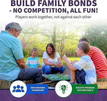 Wildcraft! Board Game – Cooperative Educational Board Game for Kids 4–6 & Families – Nature & Herb Learning Game – Family Board Games for Kids – Herbal Adventure Cooperative Game