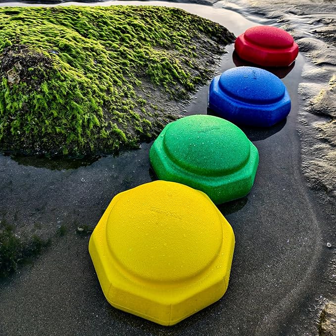Stepping Stones for Kids – 6 pcs EPP Balance Sensory Kids Stepping Stones for Toddlers 1-3 for Indoor Outdoor Activity Promoting Toddler's Balance and Coordination Skills