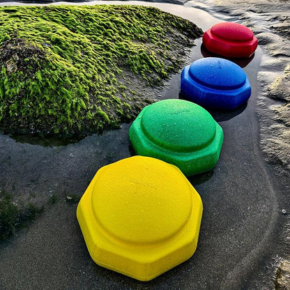 Stepping Stones for Kids – 6 pcs EPP Balance Sensory Kids Stepping Stones for Toddlers 1-3 for Indoor Outdoor Activity Promoting Toddler's Balance and Coordination Skills