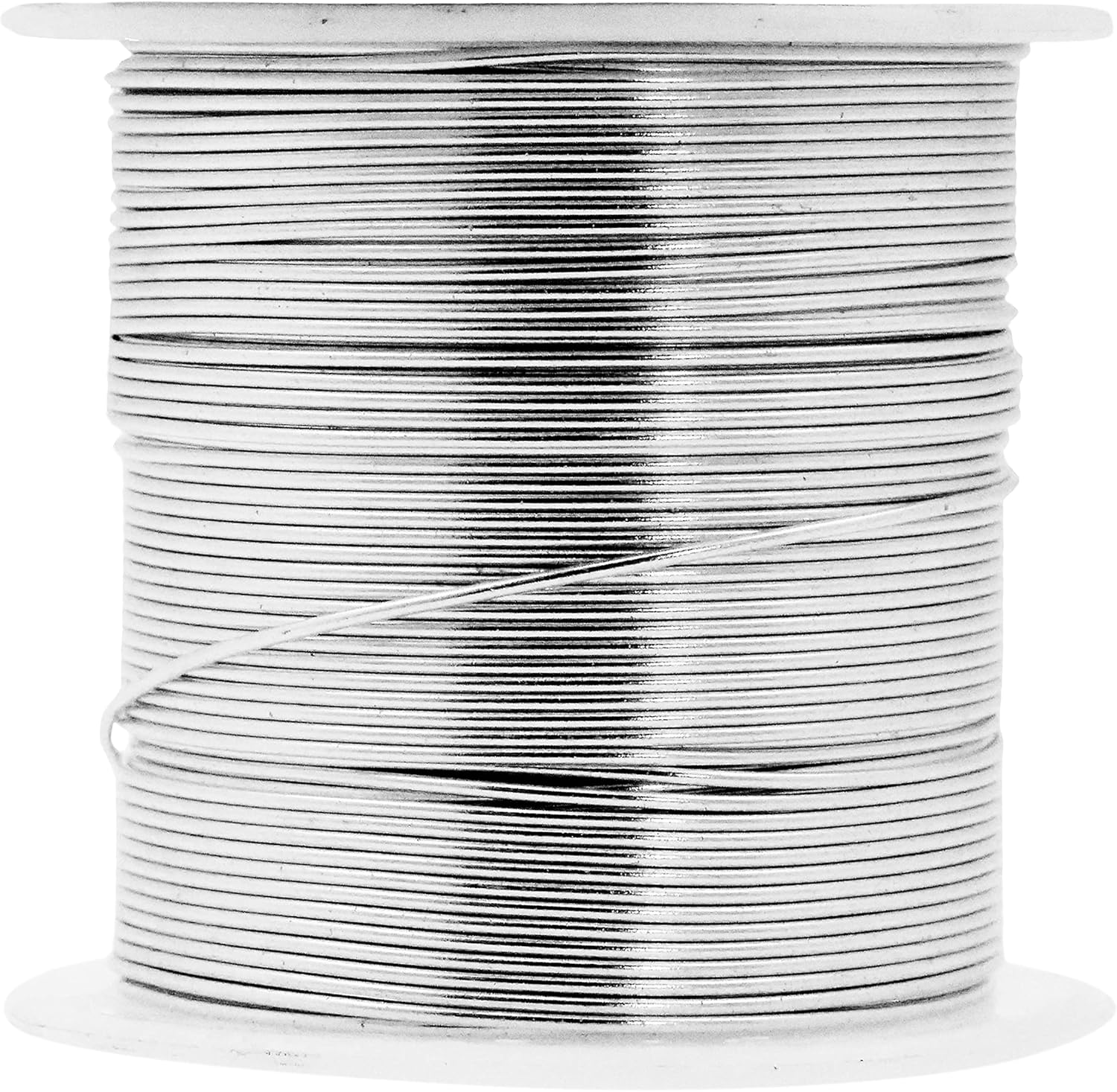 Mandala Crafts 20 Gauge Anodized Aluminum Craft Wire for Jewelry Making - 450 FT Colored Flexible Silver Copper True Blue Brown Red Kelly Green Wire - Bendable for Bonsai Armature Crafting Sculpting - Crafty Corner