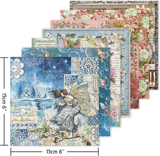 Origami 6x6 Paper Kit 150 Sheets 150 Vivid Colors Double Sided Same Printed Traditional Patterns Square for Arts Crafts Projects Japan Traditional Chiyo.Manor - Crafty Corner