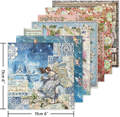 Origami 6x6 Paper Kit 150 Sheets 150 Vivid Colors Double Sided Same Printed Traditional Patterns Square for Arts Crafts Projects Japan Traditional Chiyo.Flower - Crafty Corner
