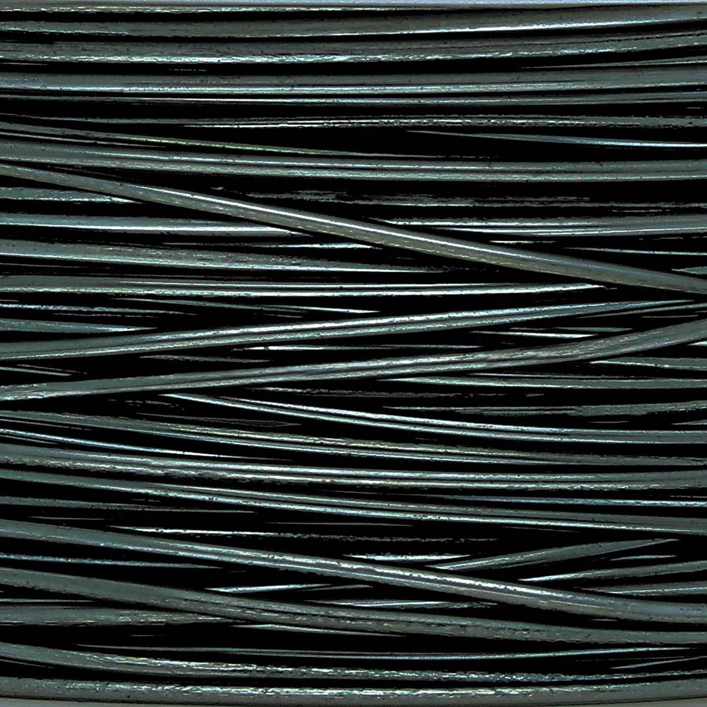 The Beadsmith Wire Elements Craft Wire – Tarnish Resistant, Soft Temper, Round, Hematite Color – 0.41mm, 26 Gauge, 15 Yard Spool – Jewelry Making, Wire Wrapping, Floral, & Other DIY Crafts