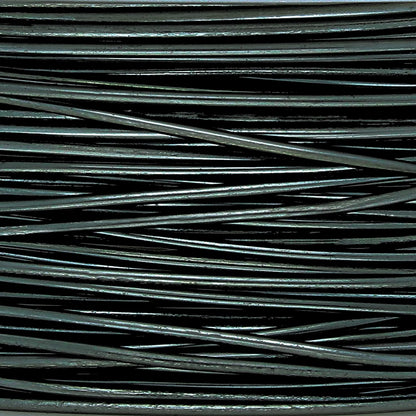 The Beadsmith Wire Elements Craft Wire – Tarnish Resistant, Soft Temper, Round, Hematite Color – 0.41mm, 26 Gauge, 15 Yard Spool – Jewelry Making, Wire Wrapping, Floral, & Other DIY Crafts