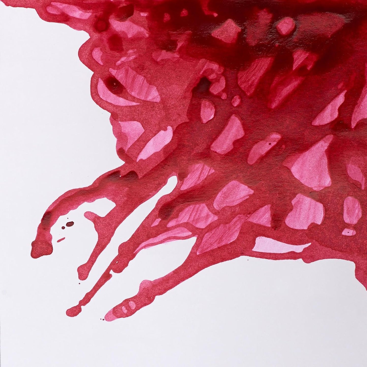 Winsor & Newton, Deep Red Drawing Ink, 14ml Bottle, Acrylic - Crafty Corner