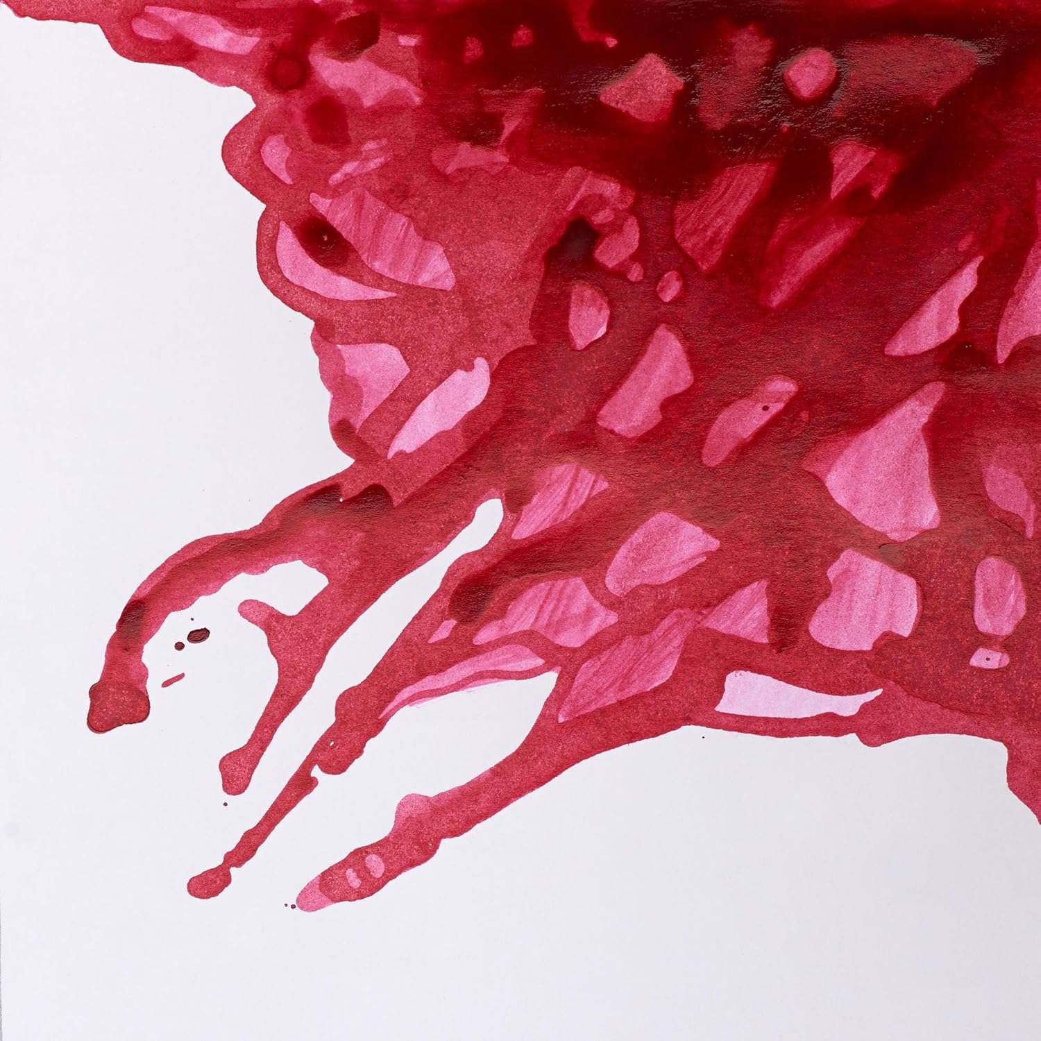 Winsor & Newton, Deep Red Drawing Ink, 14ml Bottle, Acrylic - Crafty Corner