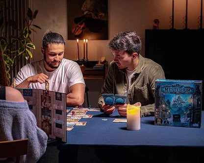 Asmodee Mysterium Board Game (2025 Refresh) - Cooperative Psychic Mystery Game with Updated Components & New Cards, Family Fun for Kids & Adults, Ages 10+, 3-7 Players, 45 Minute Playtime