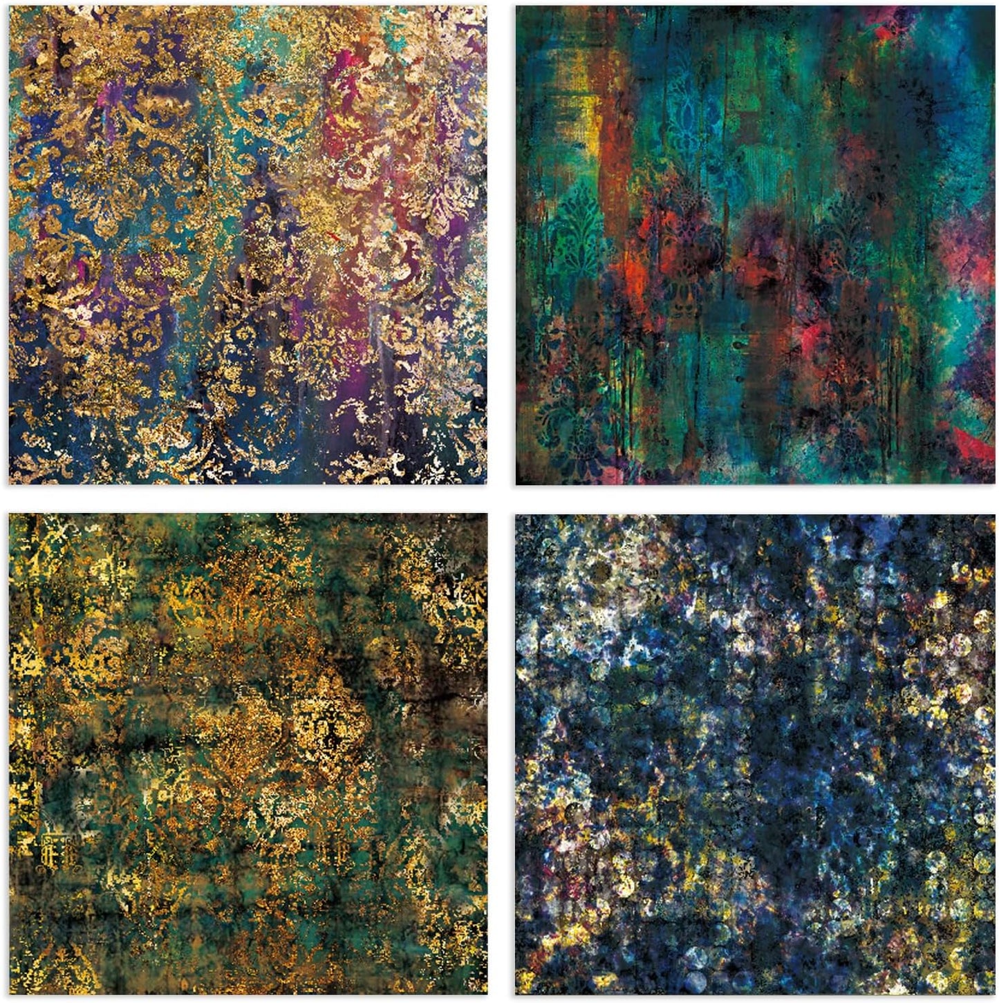 Scrapbook Paper Pad, 24 Sheets Mixture Colored Paper, 6"×6” Holiday Pattern Cardstock Paper Assorted Colors, Scrapbooking Supplies Paper for Junk Journal Craft DIY Photo Album Cottagecore Room Décor - Crafty Corner