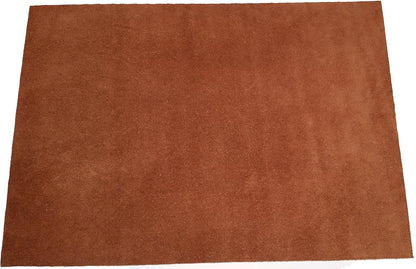 Premium Quality Suede Sheets 8.5"x12" with Super-Strong self-Adhesive Backing. Ideal for Making Peel-and-Stick (self-Stick, Stick-on) Soles for Dance Shoes, [SUEDE-DIY-r01]. - Crafty Corner