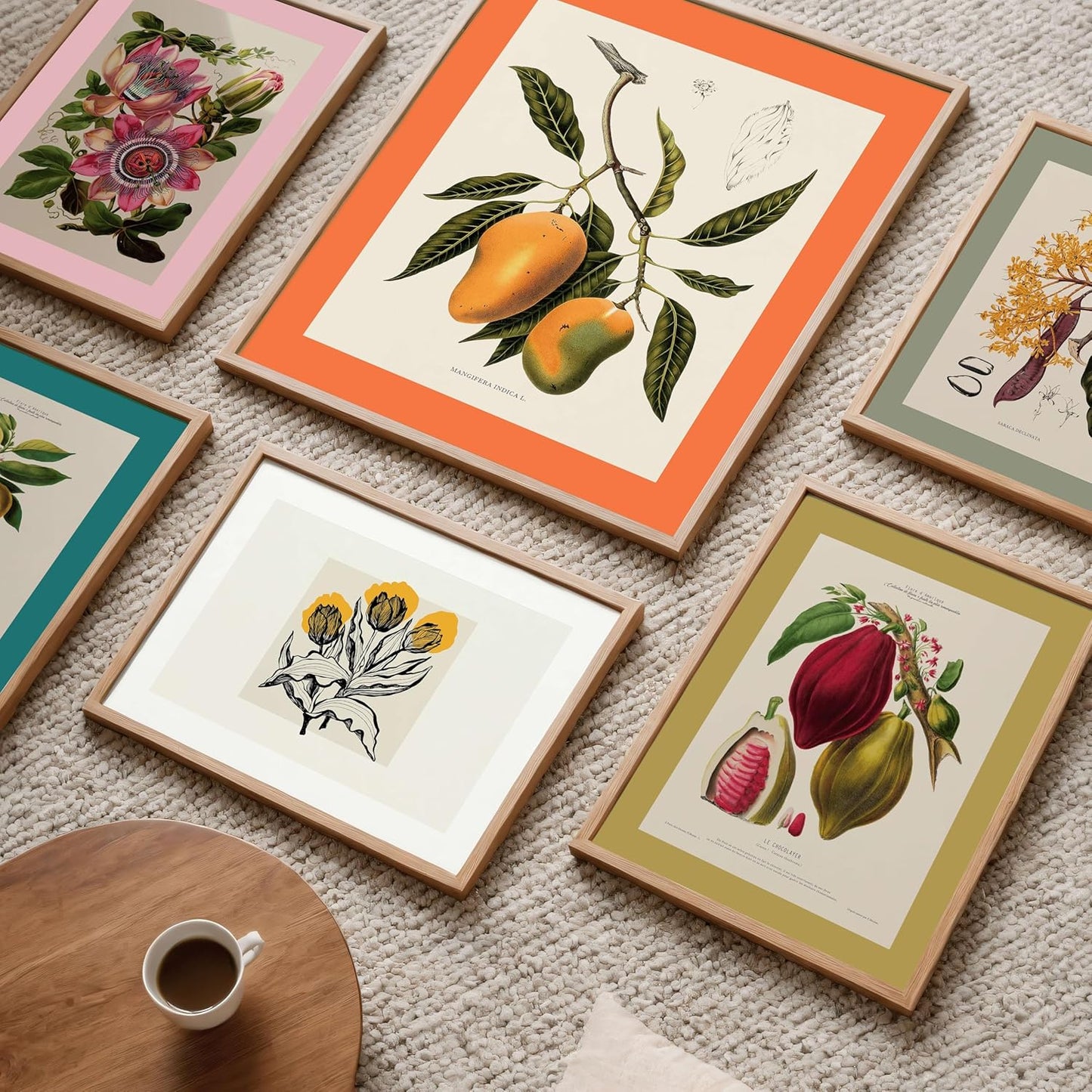 Poster Master Cream Matboard – 4-Ply Acid-Free Picture Mat Board with 45° Beveled Cut, Made in USA, Custom Cut to Any Size, 1/16" Thickness for Framing & Displays