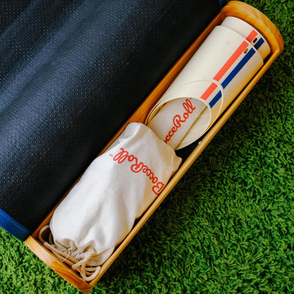 Meet Your New Favorite Yard Game. It Blends The Best Parts of Bocce, A Popular Arcade Game, & Cornhole to Create an Addictive and Portable Yard Game You’ll Want to take with You Everywhere