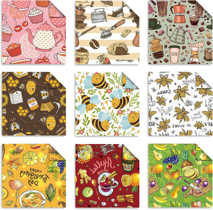 Origami 6x6 Paper Kit 150 Sheets 150 Vivid Colors Double Sided Same Printed Traditional Patterns Square for Arts Crafts Projects Japan Traditional Chiyo.Afternoon Tea - Crafty Corner
