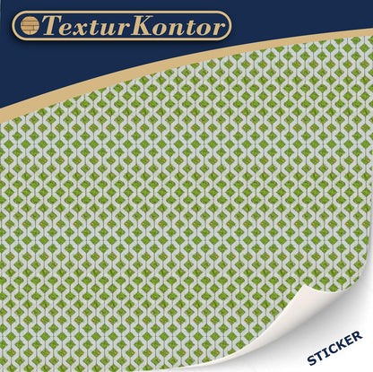 3 Sheets Self-Adhesive Decorative Film Paving Stones and Surfaces for Model Making in Scale 1:87 Scale H0 (UK: 3.5 mm Scale) (Lawn Paving Stones)