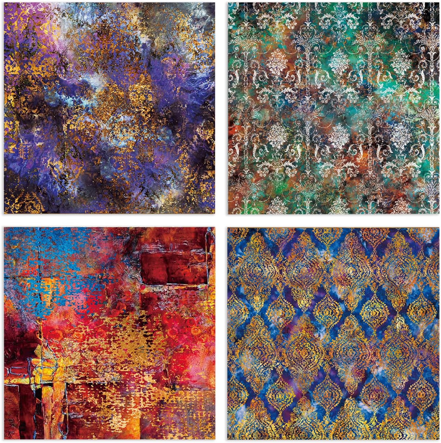 Scrapbook Paper Pad, 24 Sheets Mixture Colored Paper, 6"×6” Holiday Pattern Cardstock Paper Assorted Colors, Scrapbooking Supplies Paper for Junk Journal Craft DIY Photo Album Cottagecore Room Décor - Crafty Corner