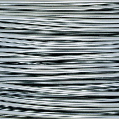 The Beadsmith Wire Elements Craft Wire – Tarnish Resistant, Soft Temper, Round, Titanium Color – 0.41mm, 26 Gauge, 15 Yard Spool – Jewelry Making, Wire Wrapping, Floral, & Other DIY Crafts