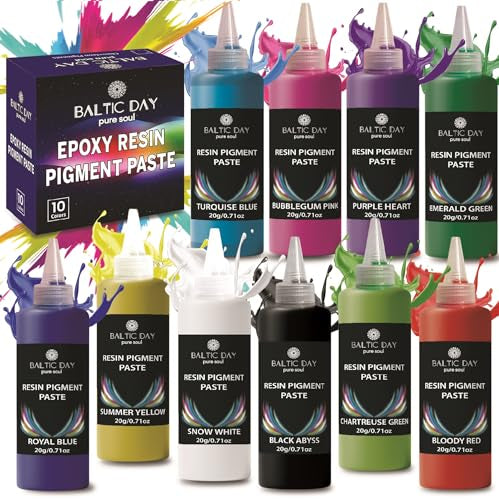 10 Pigment Paste for Epoxy Resin [20g]