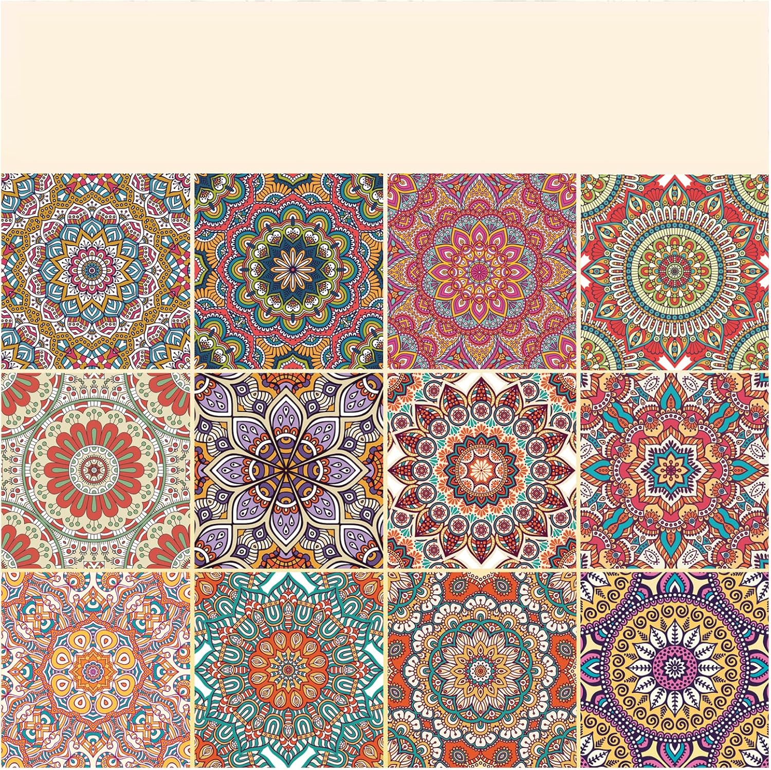 24 Sheets 12 Designs Scrapbook Paper Pad,6"×6” Single-Sided Decopodge Craft Cardstock Paper,Scrapbooking DIY Decorative Background Cardmaking Supplies.Datura - Crafty Corner