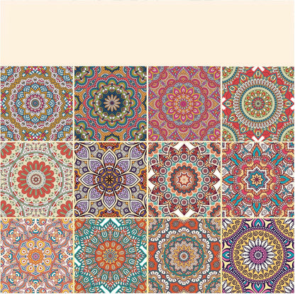 24 Sheets 12 Designs Scrapbook Paper Pad,6"×6” Single-Sided Decopodge Craft Cardstock Paper,Scrapbooking DIY Decorative Background Cardmaking Supplies.Datura - Crafty Corner