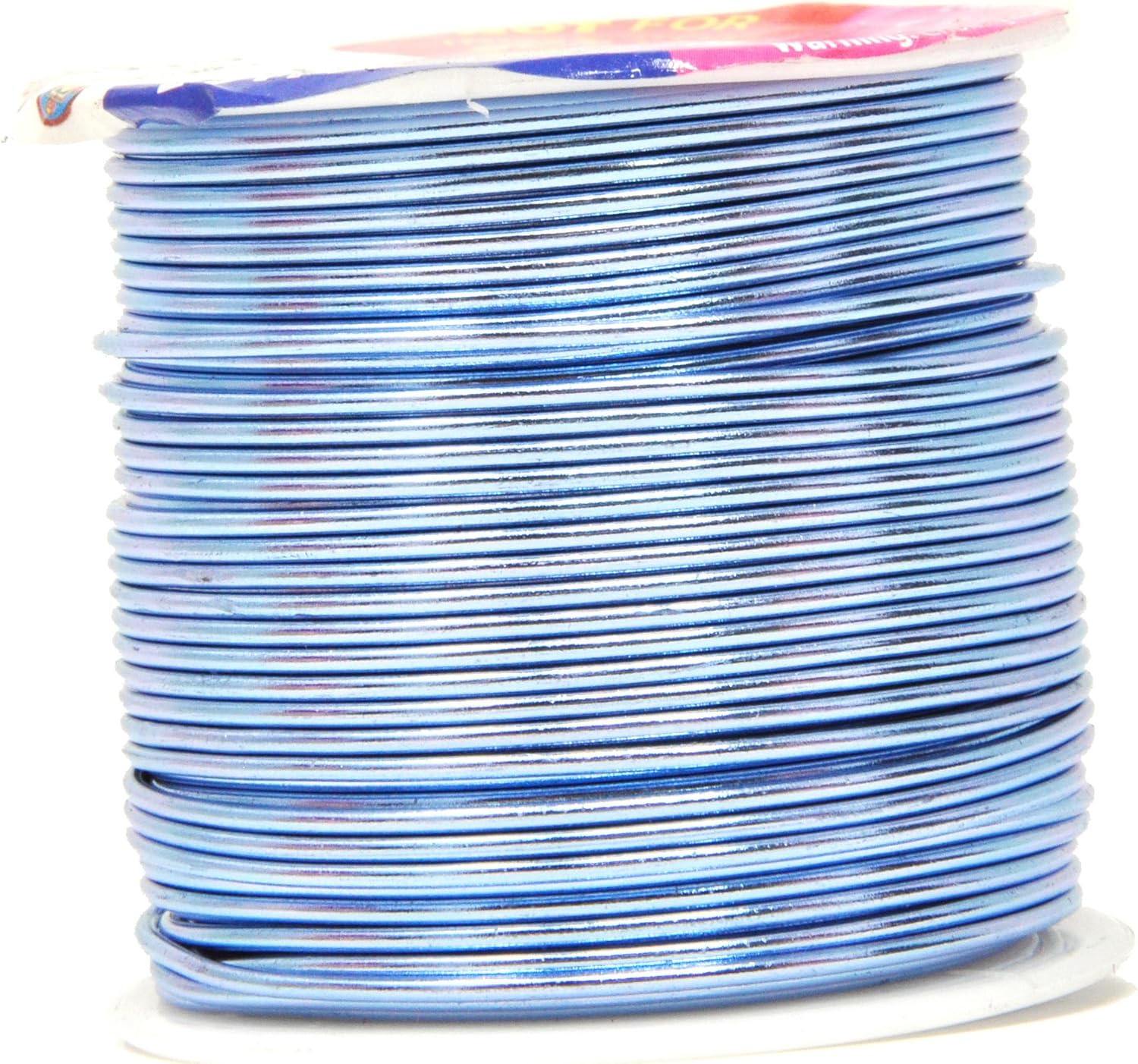 Mandala Crafts 16 Gauge Anodized Aluminum Craft Wire for Jewelry Making – 390 FT Colored Flexible Silver Copper Black Pink Ice Blue Red Wire - Bendable for Bonsai Armature Crafting Sculpting - Crafty Corner