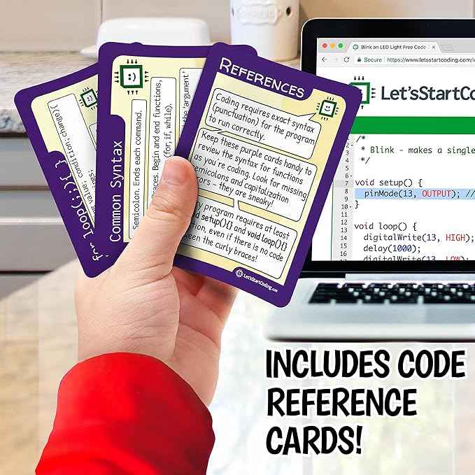 Code Rocket Coding Toy for Kids 8+. Girls & Boys Learn Typed C++ Programming with Circuits. 20+ Space-Themed Projects Teach Code Hands-On. All-Inclusive Coding Game for Kids Ages 8-12+ & Teens