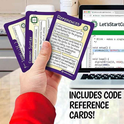 Code Rocket Coding Toy for Kids 8+. Girls & Boys Learn Typed C++ Programming with Circuits. 20+ Space-Themed Projects Teach Code Hands-On. All-Inclusive Coding Game for Kids Ages 8-12+ & Teens
