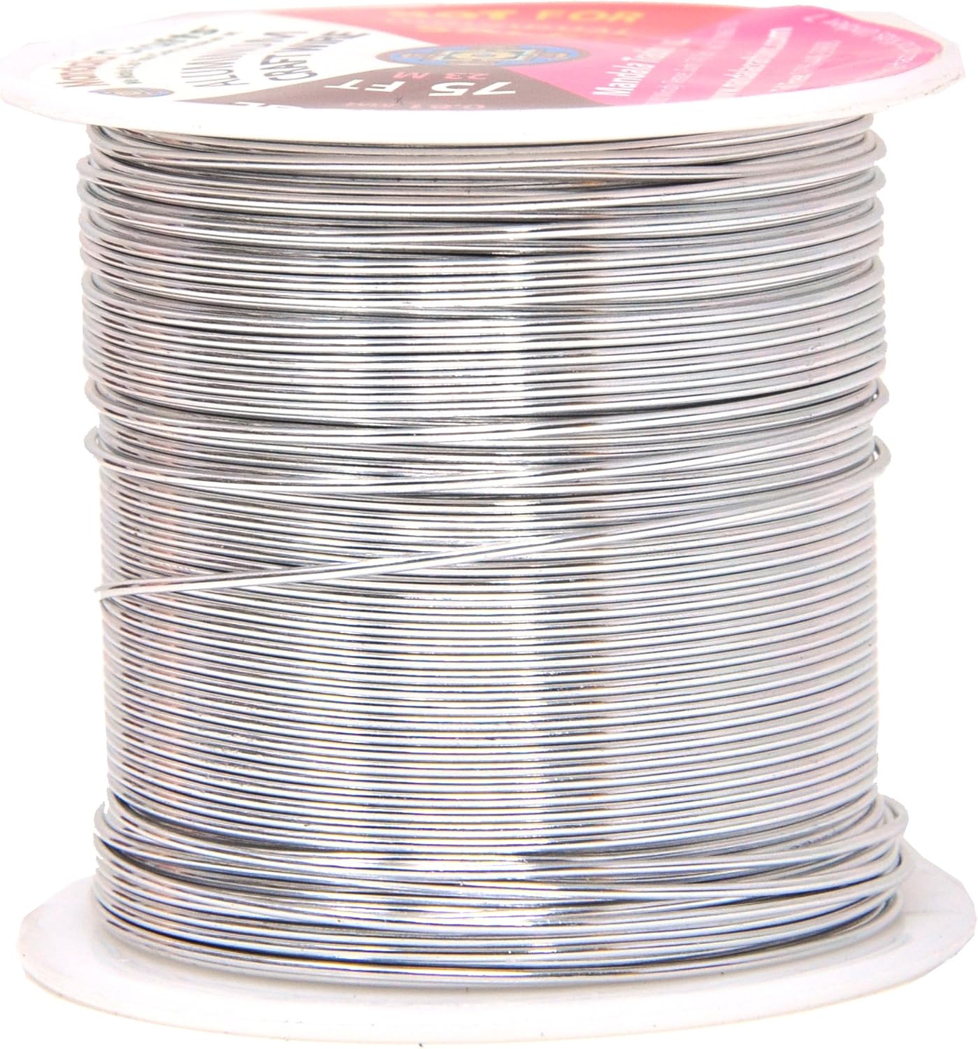 Mandala Crafts 20 Gauge Anodized Aluminum Craft Wire for Jewelry Making - 450 FT Colored Flexible Silver Copper Purple Gold Brown Red Wire - Bendable for Bonsai Armature Crafting Sculpting - Crafty Corner