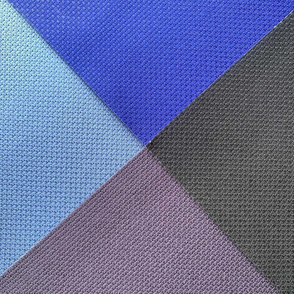 Aida Cloth 14 Count Cross Stitch Fabric,19×28inch (14CT,Dark Navy)